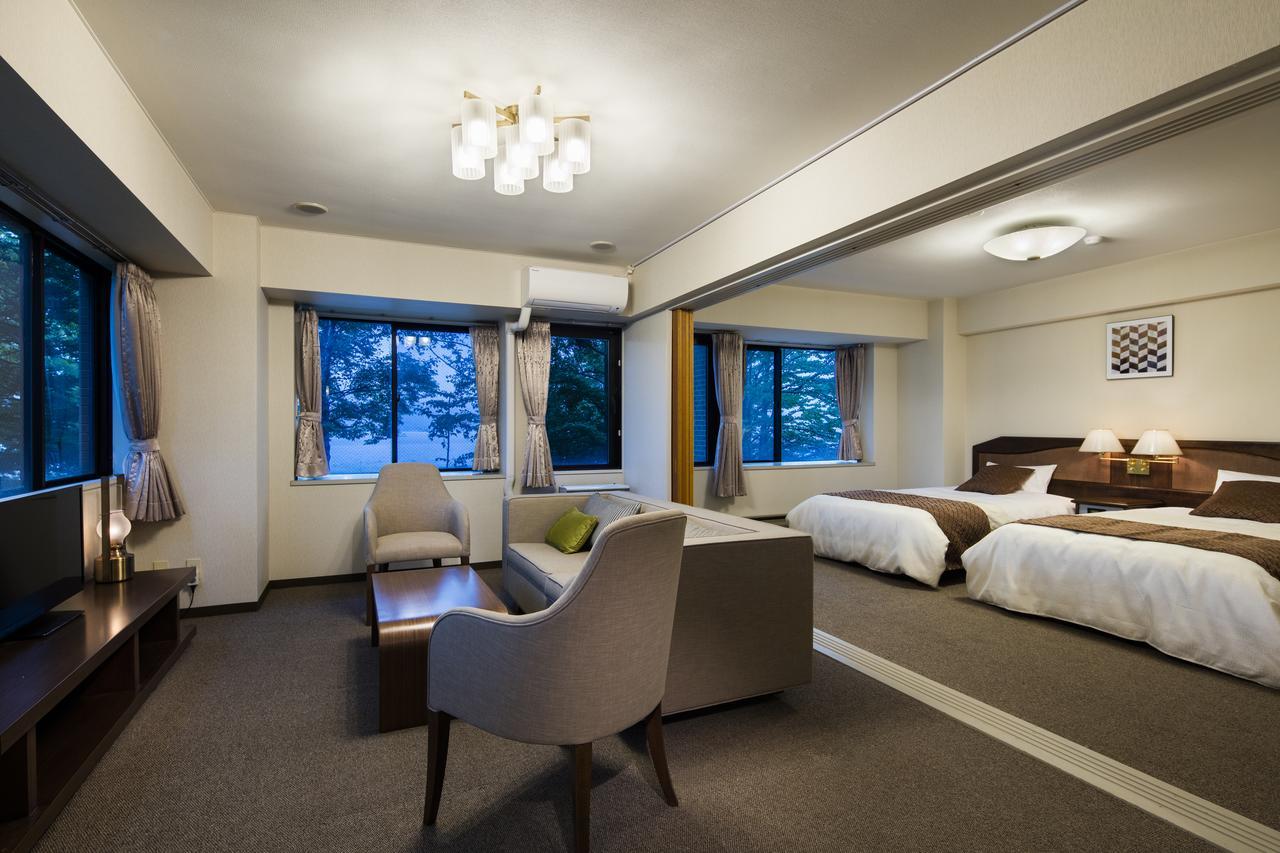 ホテル縁の杜 山中湖 Yamanakako Extérieur photo