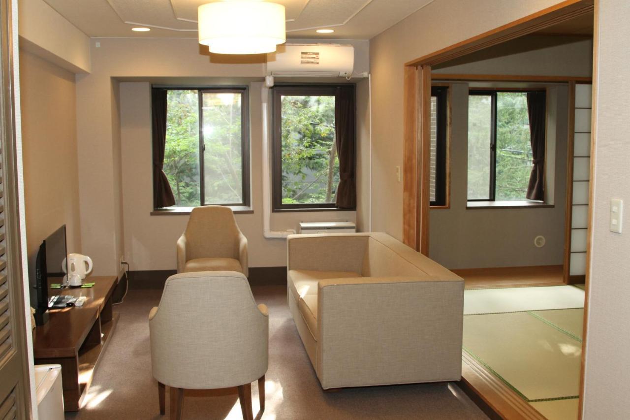 ホテル縁の杜 山中湖 Yamanakako Extérieur photo